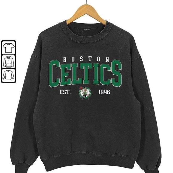 Other - 1946 Boston Celtics Shirt, Crewneck Boston Celtics Sweatshirt Shirt Tee